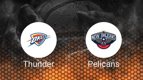 Thunder vs. Pelicans NBA Playoffs Game 4 Prediction: Odds, .